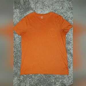 J. Crew| Slim-Washed Short Sleeve Tee with Pocket